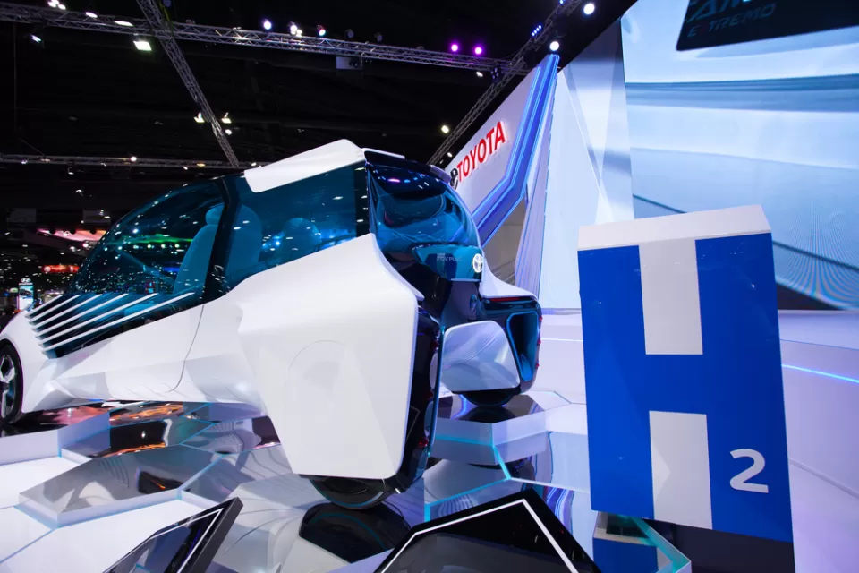 Toyota Fuel Cell
